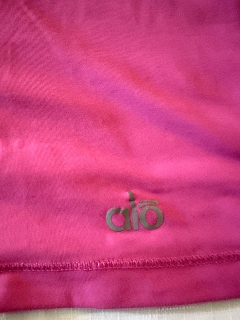 Pink Racerback Athletic Tank Top - Picture 10 of 13